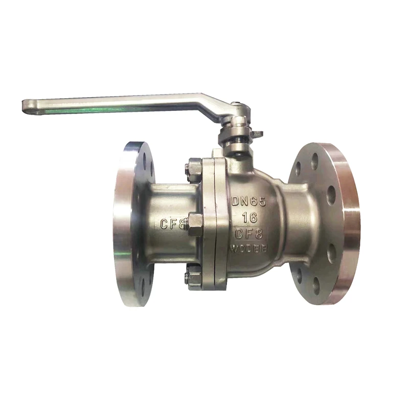 XINGHE DN65 2-1/2 дюймов фланец CF8m Q41F-PN16 ANSI JIS ручной работы из нержавеющей стали шаровой клапан с электроприводом ss304/316 Прямая продажа с фабрики