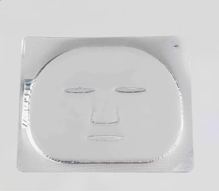 Private Label OEM 24K no logo Gold Collagen Crystal Facial Mask Firming Face Gel Mask