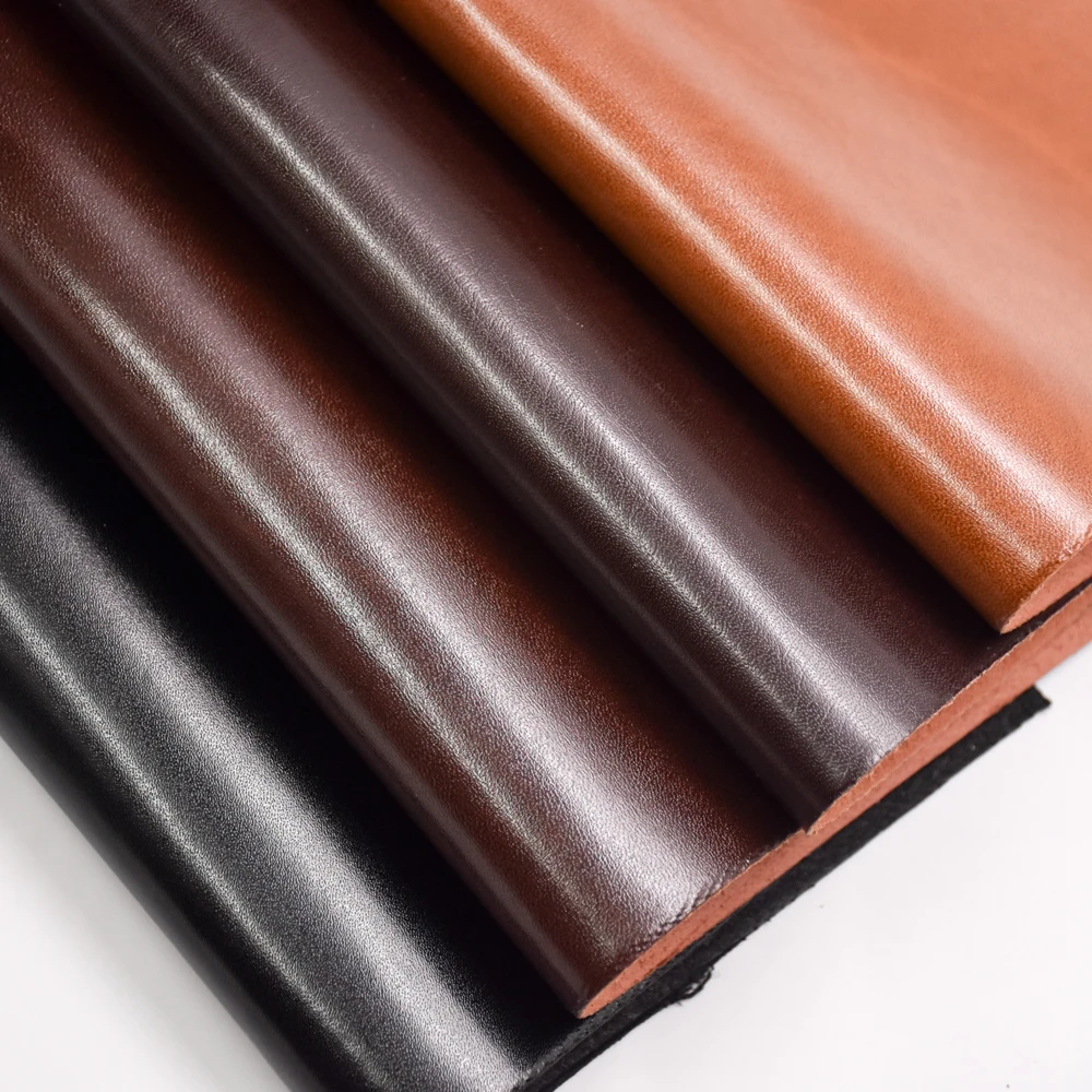 Hot selling Wholesale Leather Factory Synthetic leather Artificial Pu belt leather 1.4MM /1.8MM For Men Belt