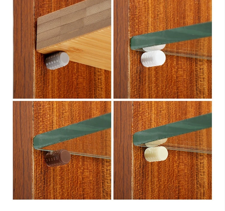 Furniture cabinet accessories Popular Cabinet Metal Shelf Support peg Plastic support Pin Shelf Support