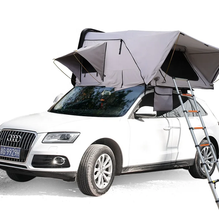 3-4 person side open hard shell roof top tent
