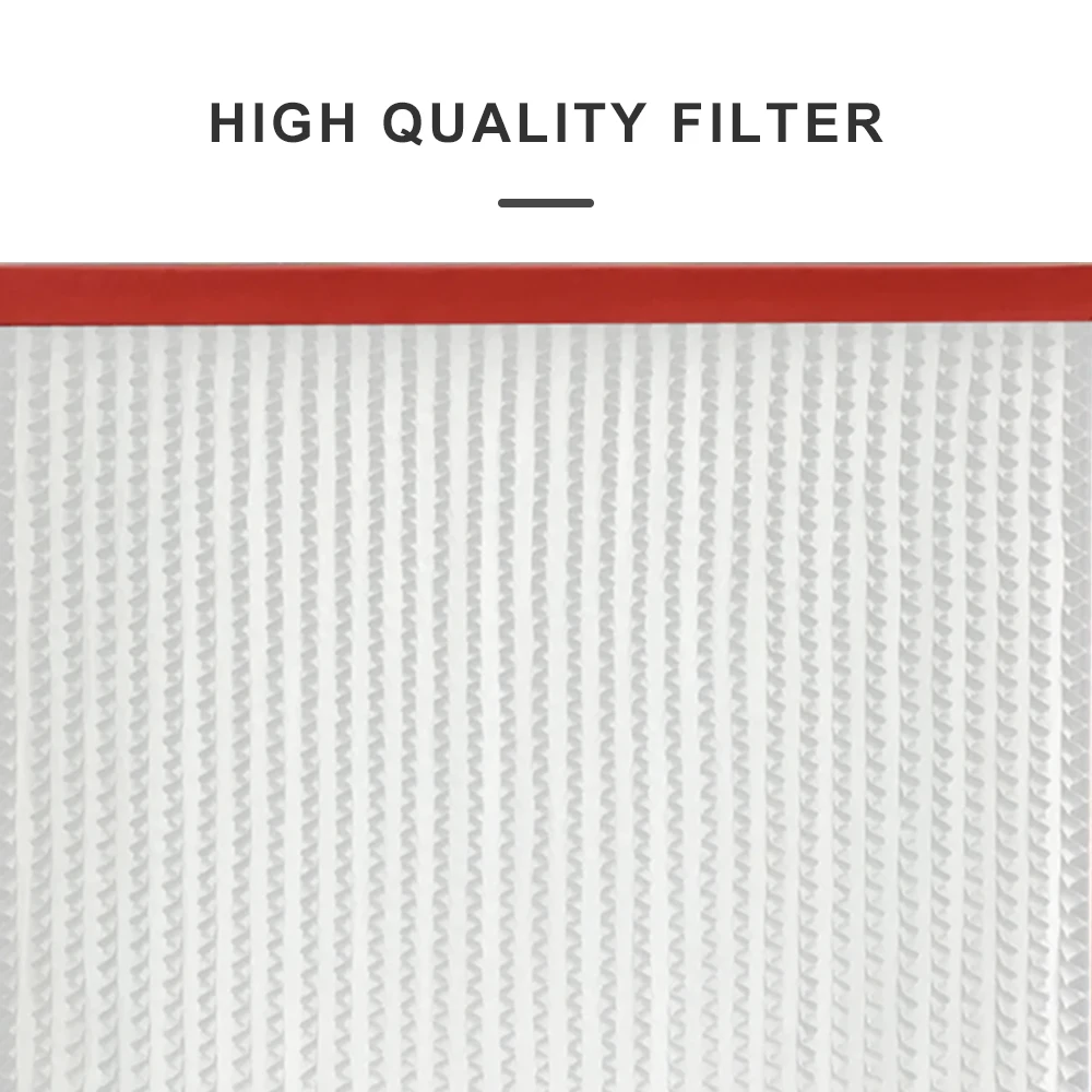 Dustproof And Silent Hotel Hospital Factory General Air Purification Professional Aluminum Alloy Frame High Temperature Filter