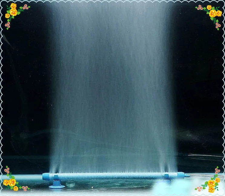 Aquarium Bubble Wall Air Stone Bar Tube Bubble-Wall Air Diffuser Bubble Strip in Fish Tank Oxygen increase