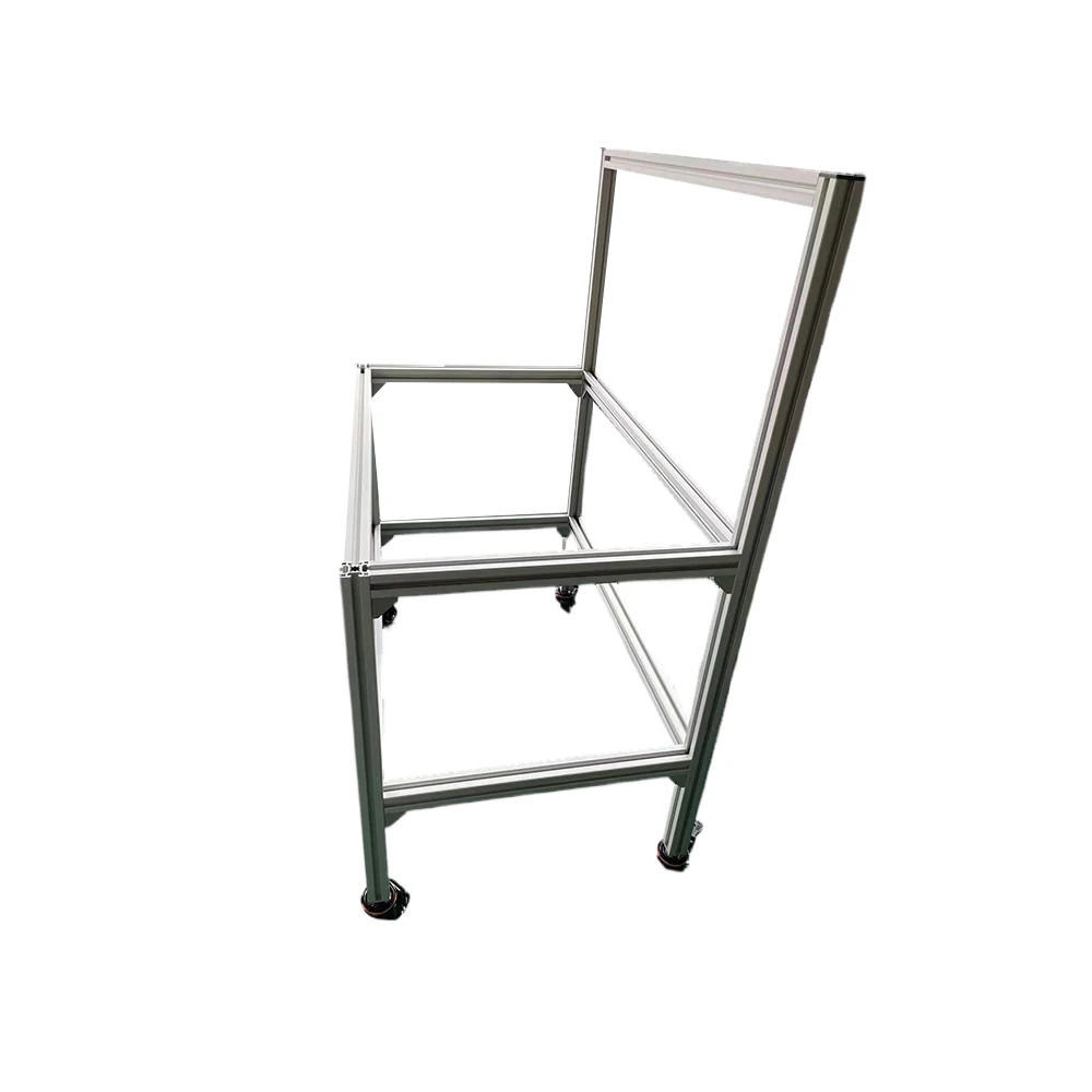 Multifunctional Assembly Line Aluminium Work Table For Production Line