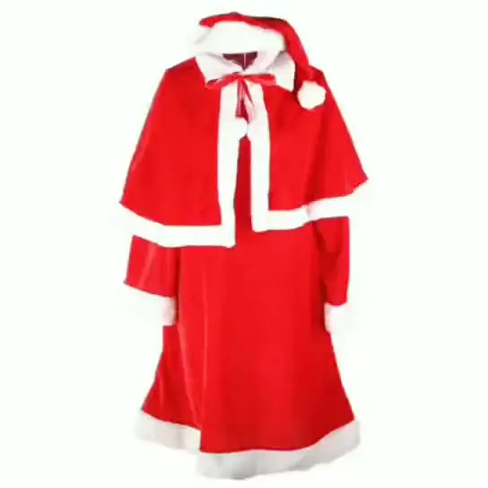 Sweetie Girls Christmas Dress Boys Santa Suit Holiday Party Santa Claus Costume For Kids