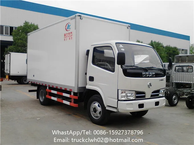 4 ton 5ton left and right hand drive cargo truck for sale