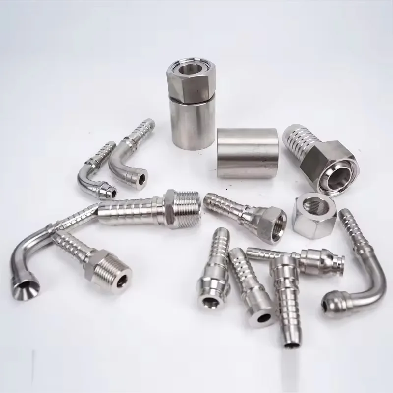 BSP JIC Seal Hose Fittings Connector Elbow 90 Degree Thread Hydraulic Hose Female Fittings