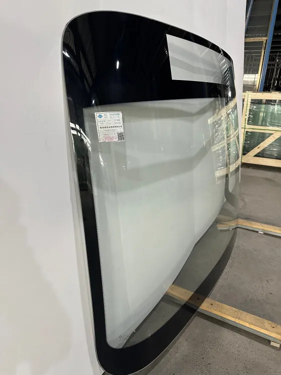 High Performance Laminated Front Windshield for New and Used Yutong 6127 6147 Models Perfect Fit for Yutong 6128