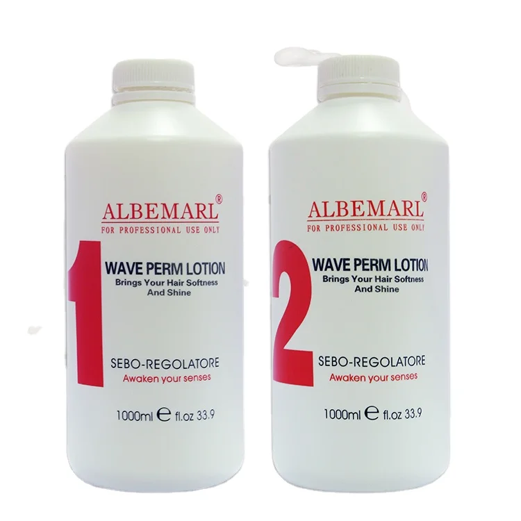 Ceramic Hair Perm Brands Long Duration wave Lotion Hair Perm