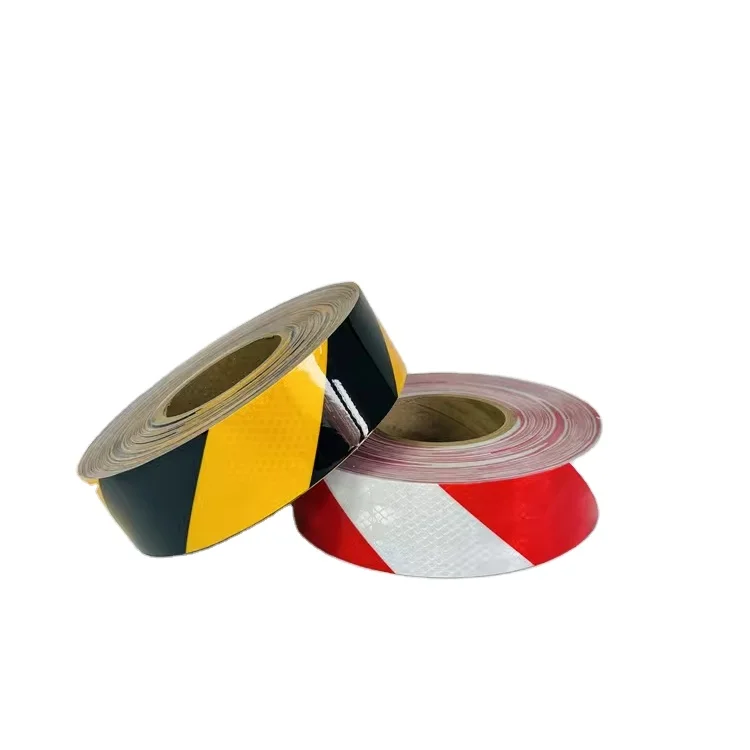 Motorcycle helmet safety reflective strip Double color Reflective film Traffic safety Reflective stickers