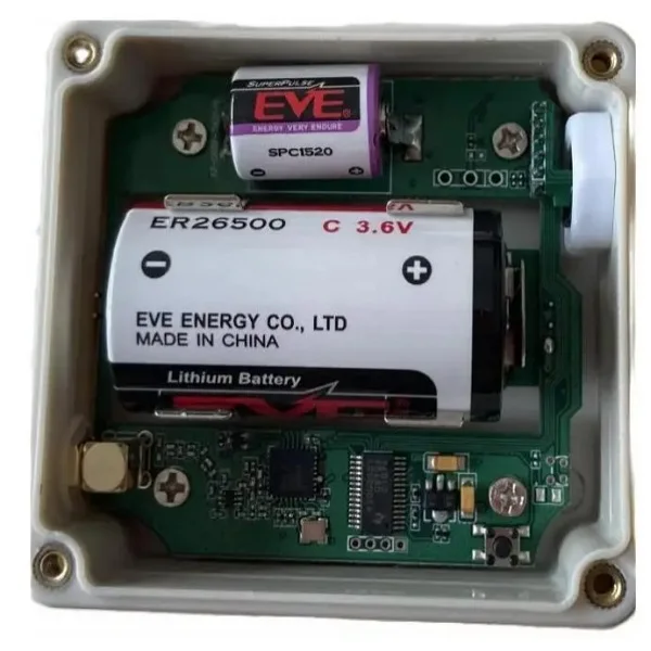 Freezer Temperature Sensor Data Logger Refrigerator Wireless Temperature Monitoring System with Lora Gateway