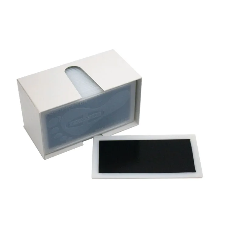 Одноразовый безопасный для новорожденных детей с принтом руки штемпельная подушечка для малышей, с принтом