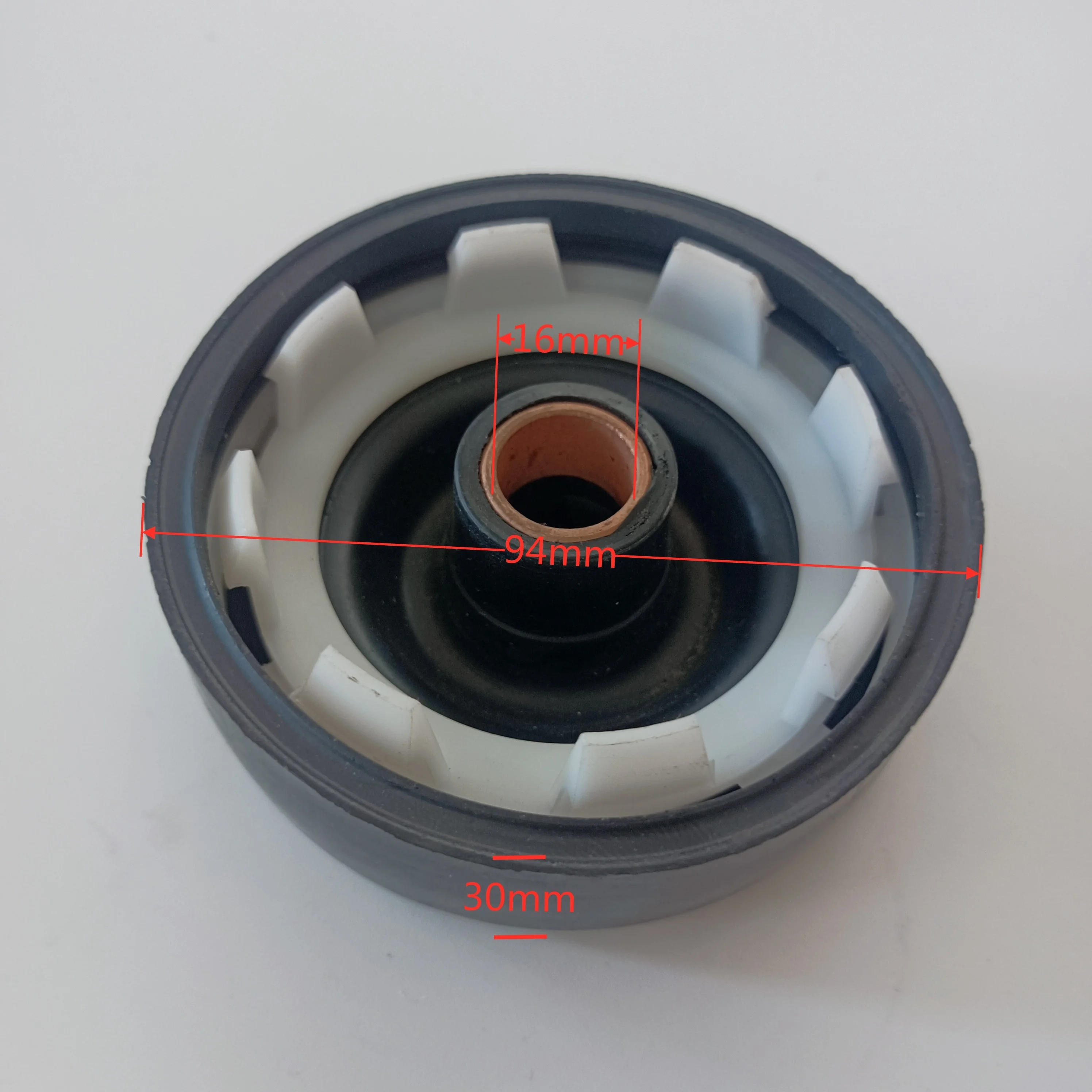 BDRC18 94-16-30  Washing machine leather cup rubber cup universal spin bellow  water pump seal