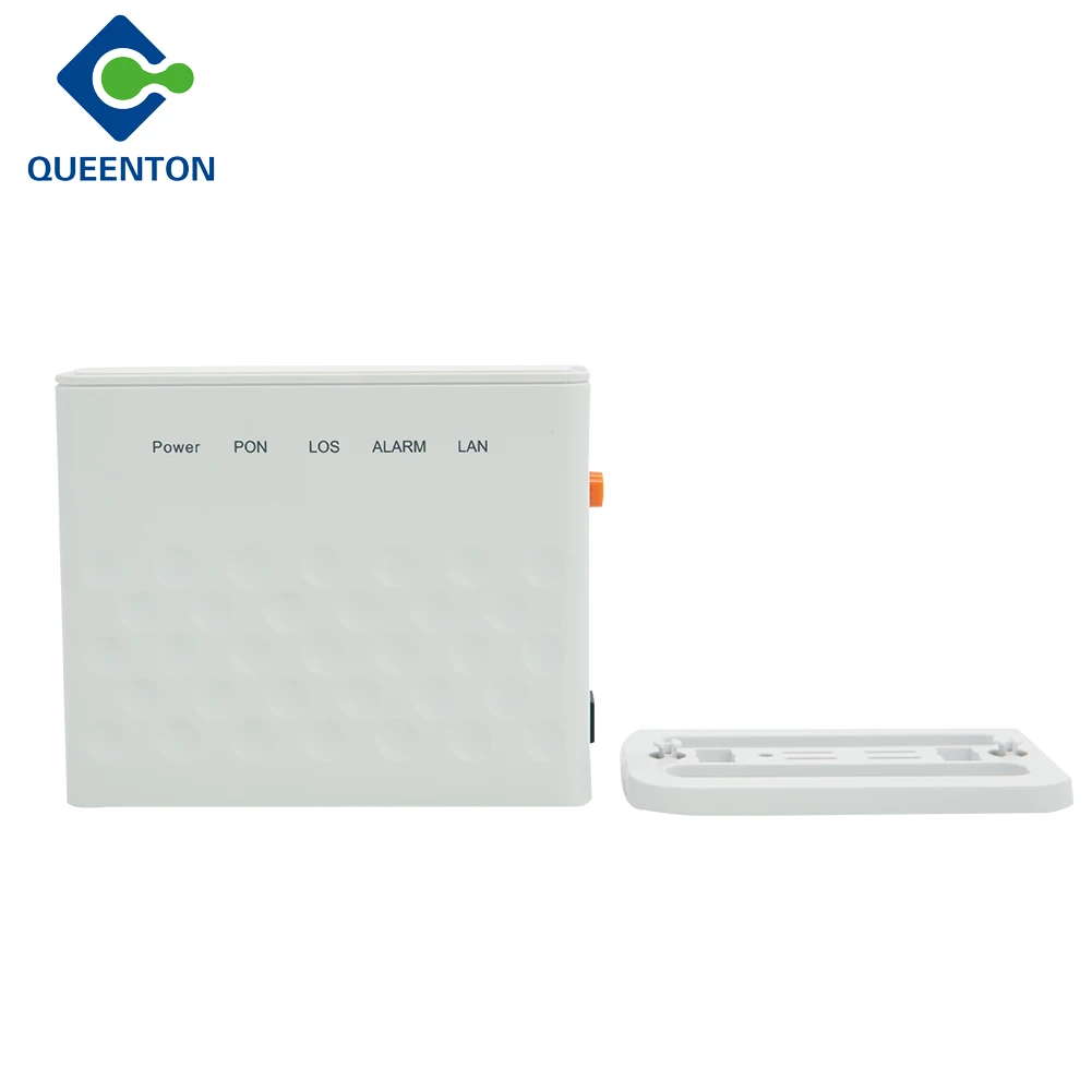 OEM ODM F643 ONU 1GE Port GPON FTTH ONU SC/UPC Connector Modem Optical Network Unit ONU ONT F643