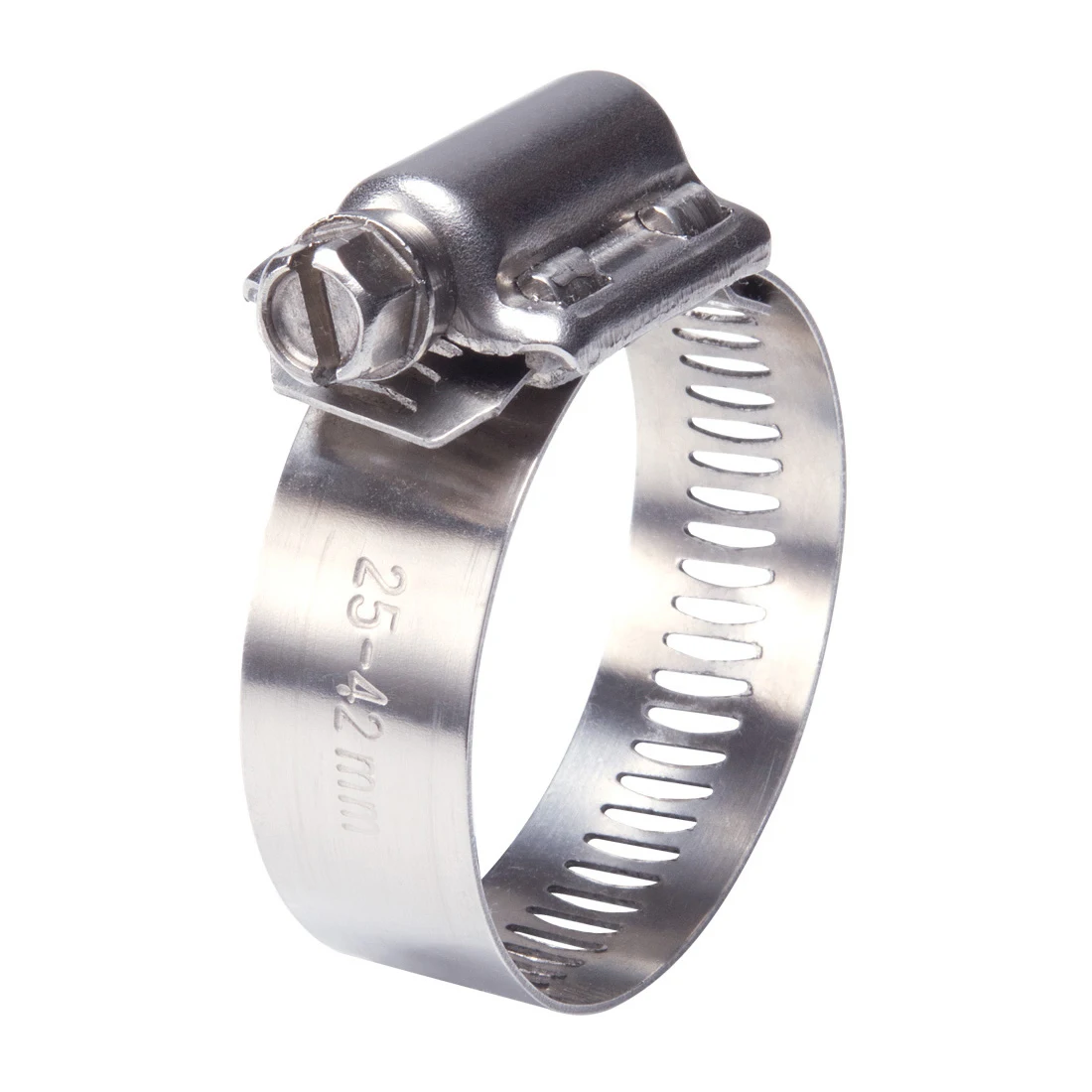 American Worm Gear Hose Clamp Bandwidth Stainless steel