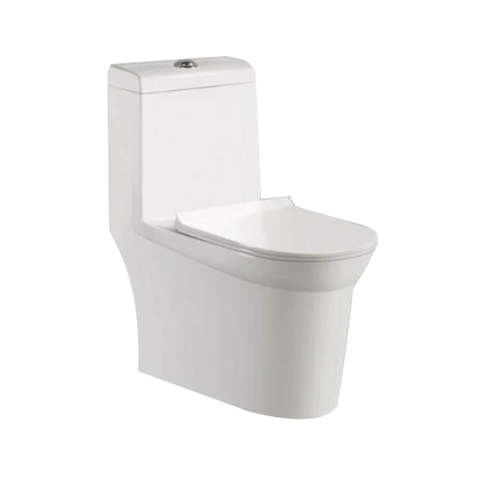One Piece Siphonic Toilet Bowl Brand Top 10 Bathroom Ceramic OEM High Quality Cheap Price WC Sanitary Ware WC Water Closet