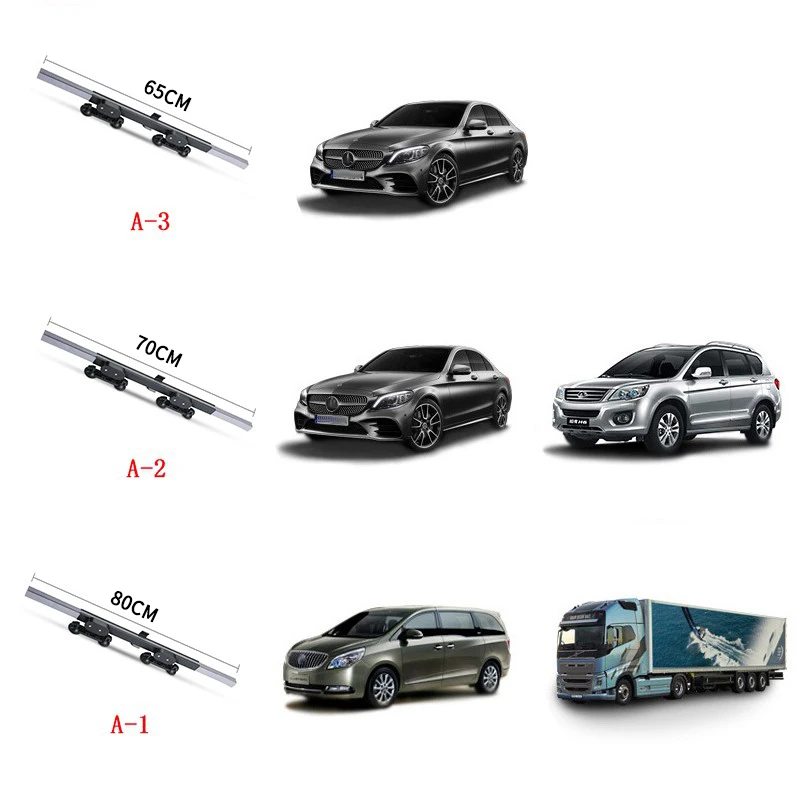 Universal Fit Front Car Windshield Sun Shade Visor Retractable Folding Auto Sun Block Cover