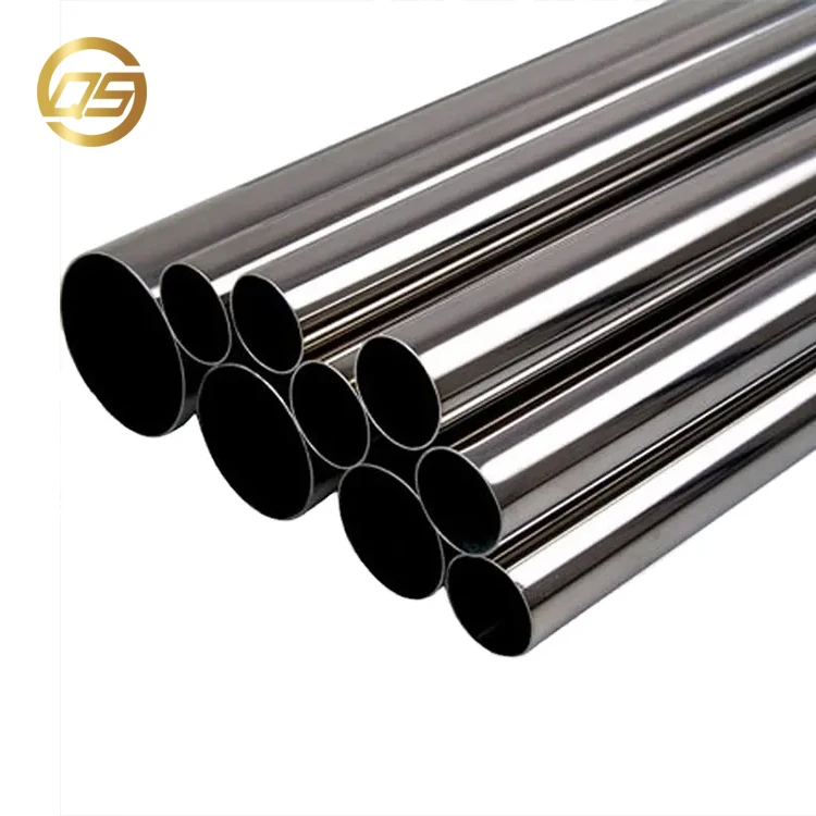 Fast Delivery 201/202/304/304L/316/316L stainless steel pipe