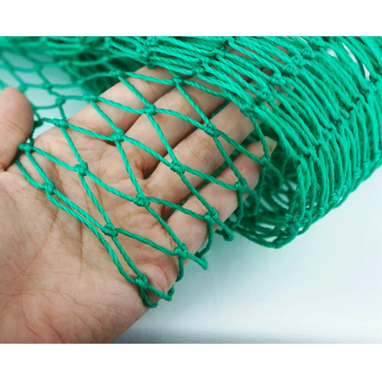 Китай Производитель рыболовных сетей HDPE мульти рыболовные