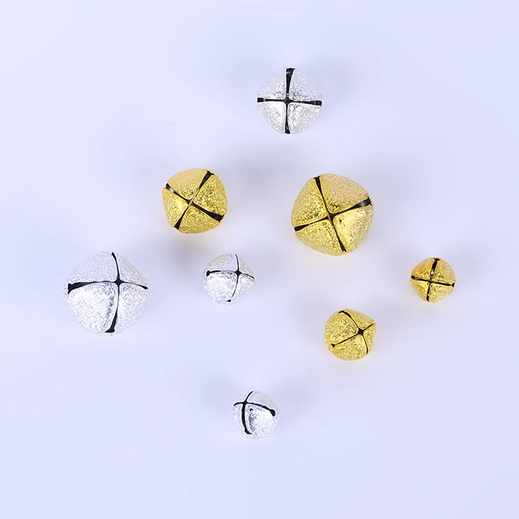 
Premium Quality Christmas Jingle Bells Necklace Craft Glitter Jingle Bells 