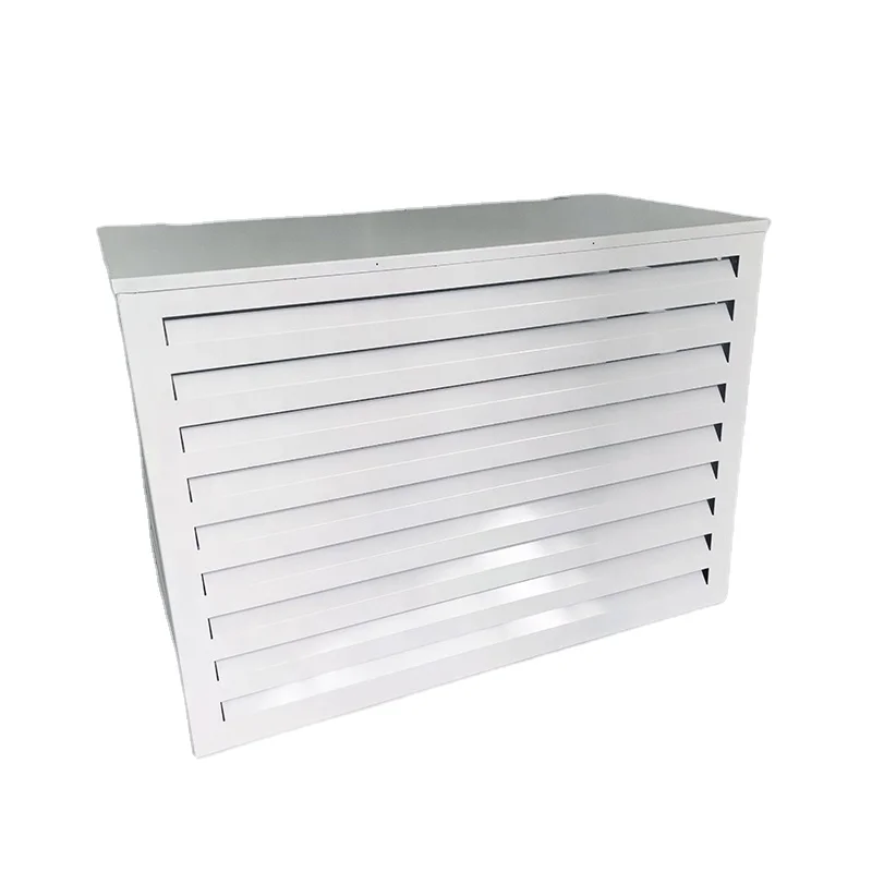 Мини Сплит аксессуары декоративная крышка переменного тока Водонепроницаемая Крышка для наружного кондиционера