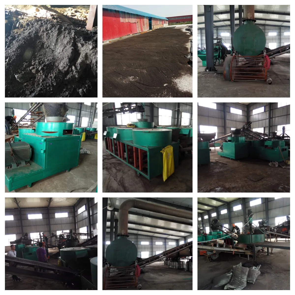 Organic Fertilizer Pellet Making Machine 