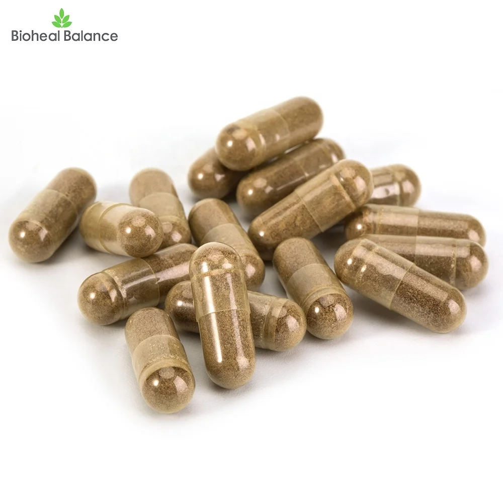 Energy Supplement Ginseng Capsules Private Label Herbal Supplements 100% Ginseng Root Extract Capsule