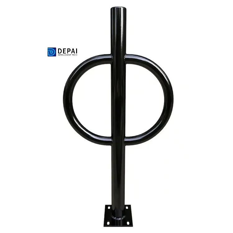 New design outdoor place stainless steel parking lot safety bike bollard