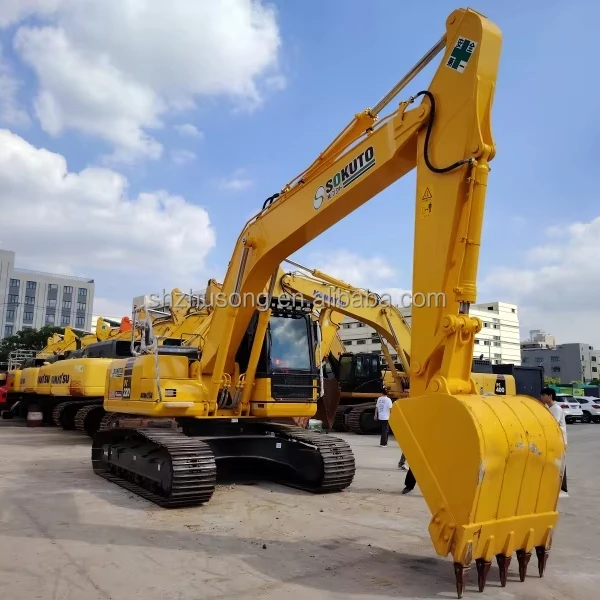 High-Quality Used Komatsu Crawler Hydraulic Excavator PC220-8  Japanese made Excavator machine sales