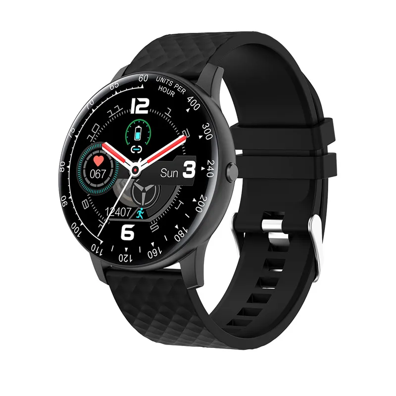 2021 Hot H30 Cheap Smart Watch Shenzhen Factory Directly Supplied Sport Smartwatch Heart Rate Sleep Spo2 Music Control