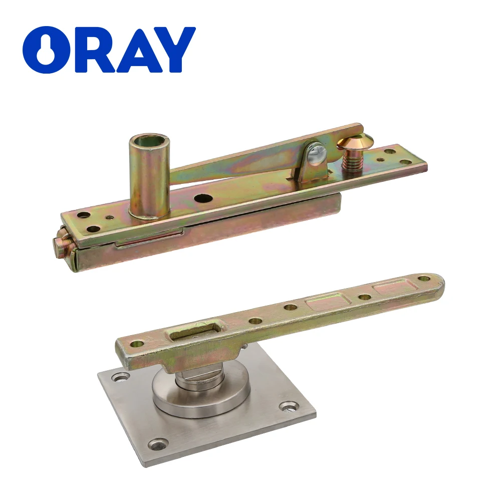 Guangdong Factory Glass Wood Heavy Duty Corner To Wall Pivot Hinge Steel Framed Shower Door Pivot Hinge System