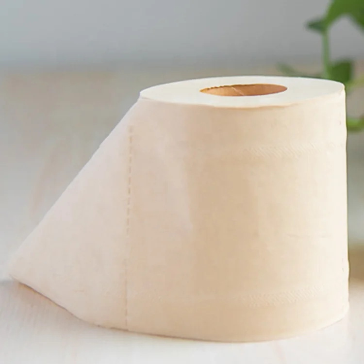 4ply core roll paper unscented toilet paper bamboo pulp toilet paper rolls