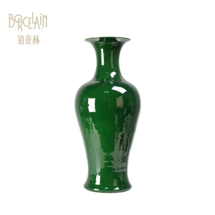 Custom size modern home decor floor vase large porcelain ceramic vase flower