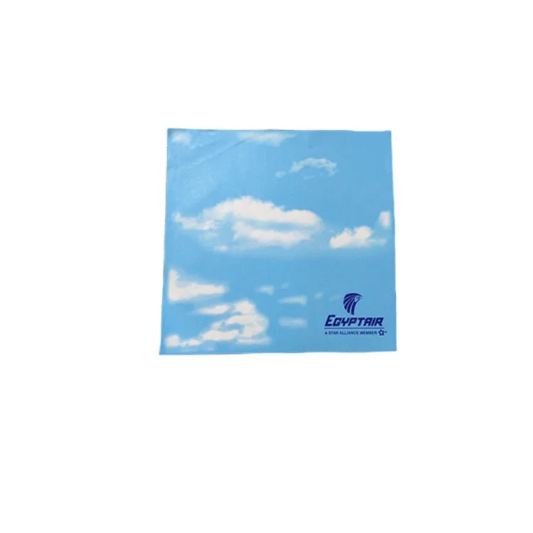 Airline hot sale accept custom logo printing anti slip tray liner paper mat manufacturer