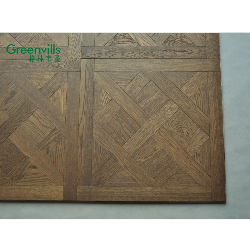 Versailles parquet floor oak/multi-layer engineered wood flooring/ hardwood flooring parquet