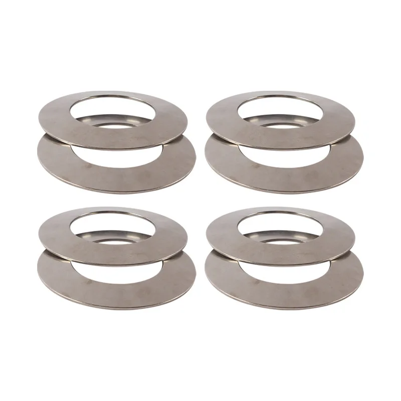 API 6D Standard Metal Seated Ball Valve Fittings Pump Parts Stainless steel 17-7PH Belleville Conical Disc Spring Washer