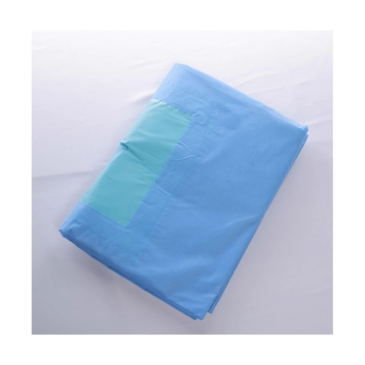 
High Efficiency Knee Arthroscopy Drape Disposable Surgical Shoulder Joint Pack 