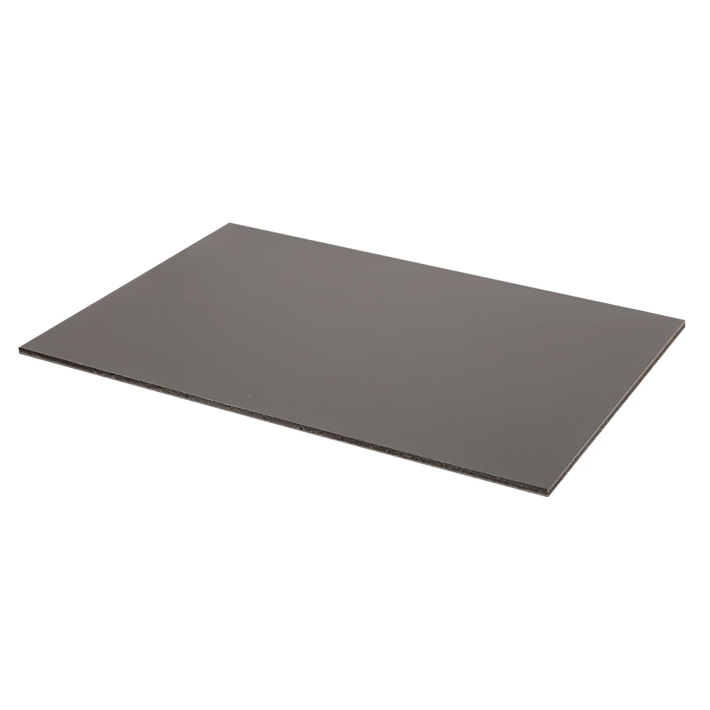Decorative aluminum exterior wall panels 0.06~0.5mm PVDF coated composite panels for building materials