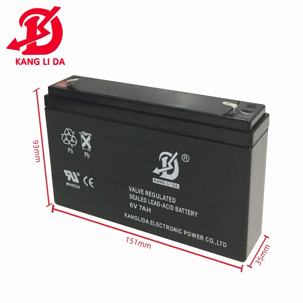 Аккумуляторная батарея 6v7ah 20hr для крановые весы 6В