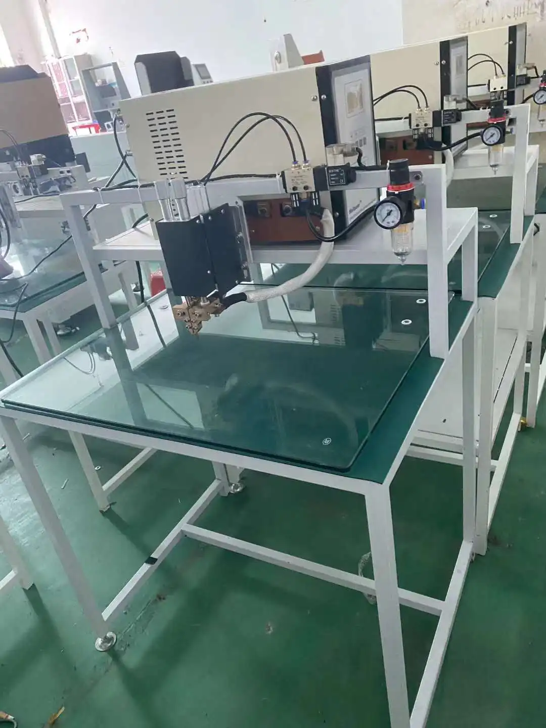 Transistor Welder power supply 6000A/8000A/10000A Manual 18650 26650  Lithium Battery Spot Welding Machine