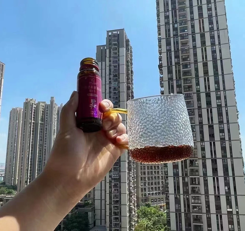 Collagen peptide birds nest anti-aging skin care collagen peptide drink