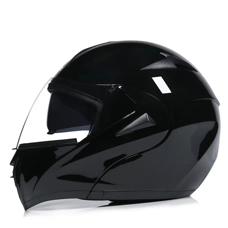 China Casco Para Moto Manufacturer Wholesale Ece Approved Predator Modular Motorcycle Full Helmet