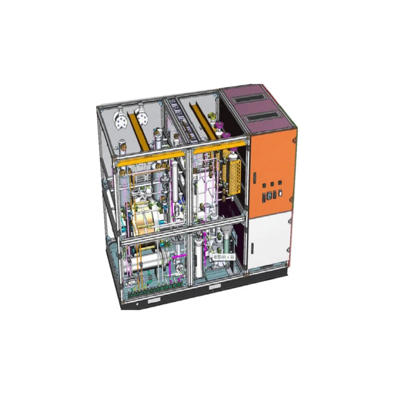 China Hydrogen Generator 5Kw Mini Portable 1.5L Hydrogen Generator Plant By Electrolisis for Meteorological Balloon