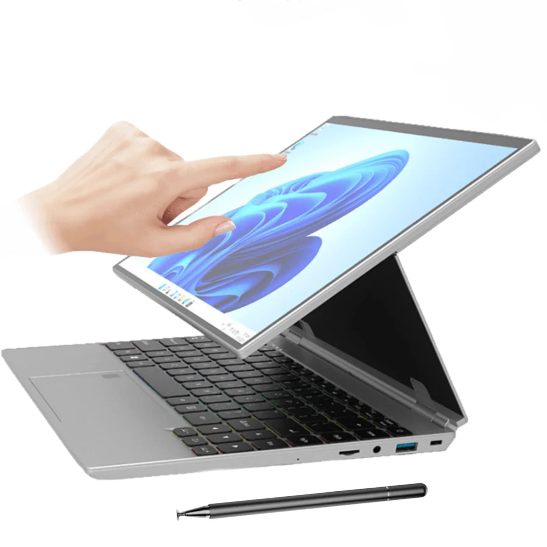 14 Inch Intel Celeron N5105 16GB RAM 128GB 256GB 512GB 1TB SSD Win 11 Laptop Home School Business Notebook Computer Gaming