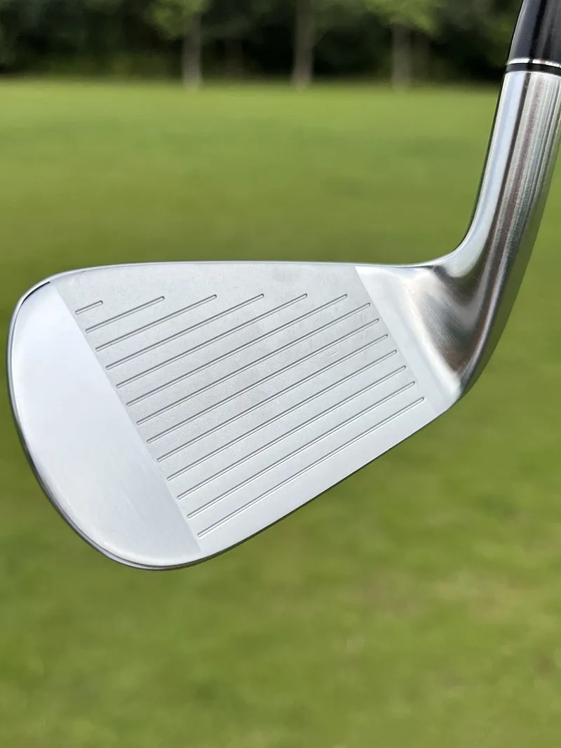 Waterproof New Brand High Quality Low Center Of Gravity Straight Bar Custom Logo Wholesale Forged Practise Men Golf Iron Club