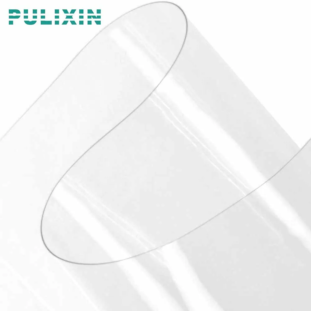 250 Micron Thin Transparent Clear Rigid Plastic APET Sheets And Rolls