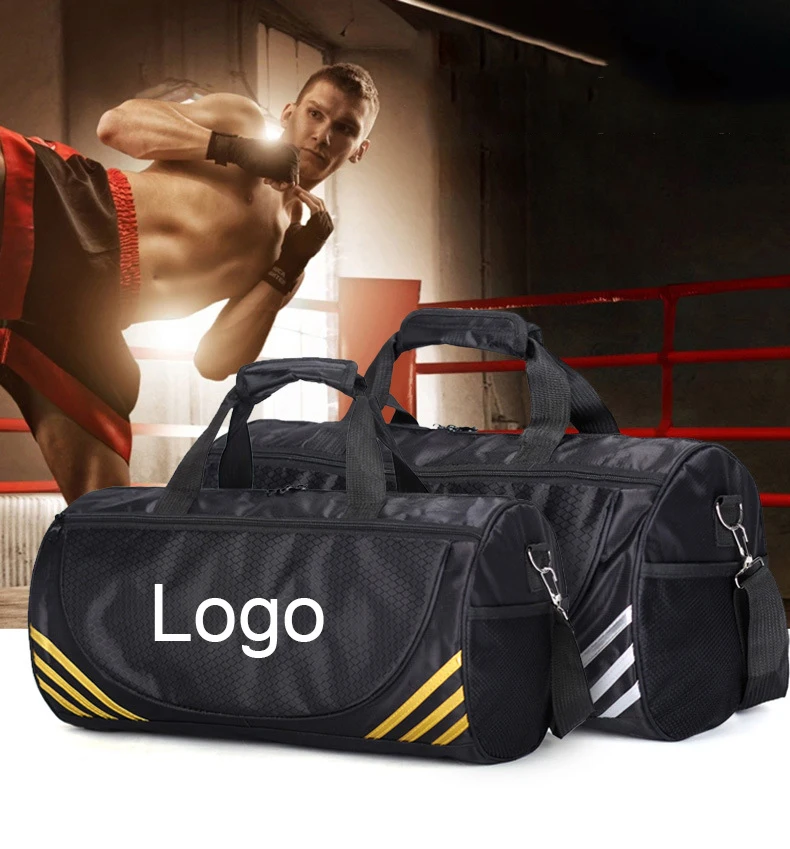 1pc MOQ custom logo fitness gym yoga bag sports shoulder bags duffel bags