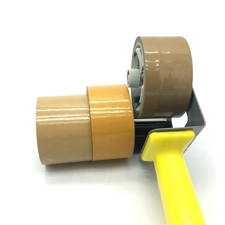 free sample waterproof bopp self adhesive beige box sealing tape