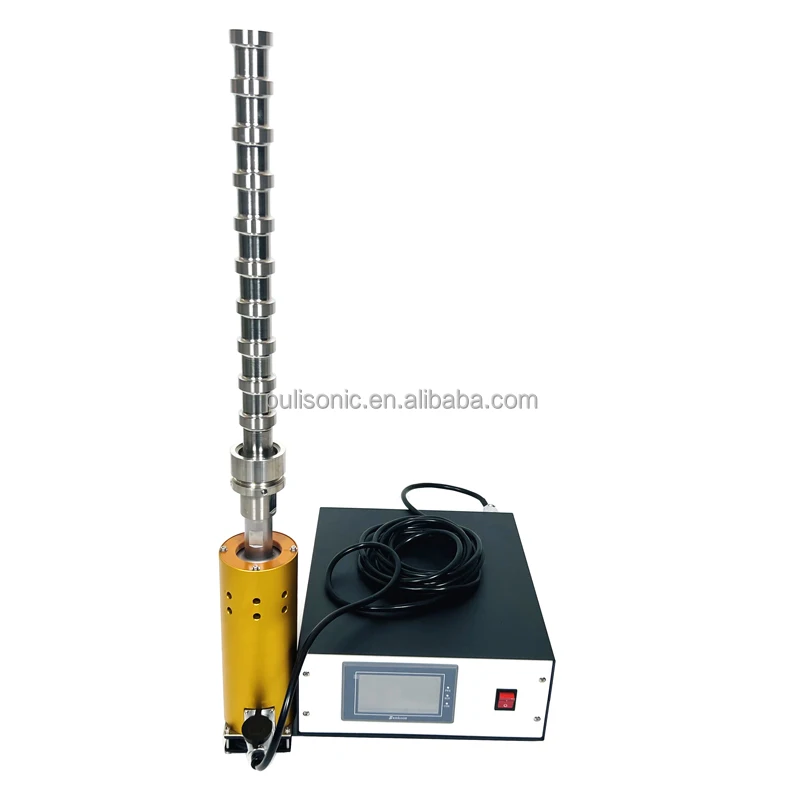 20kHz Ultrasonic Mixer Disperse Nanomaterials Dispersion Ultrasonic Mixer Paints and Emulsions Emulsification Blender Emulsion