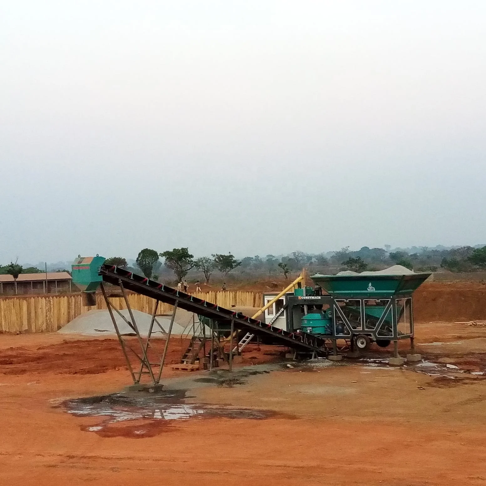 30 м3/ч MOBILE, самый экономичный бетонный завод на рынке!